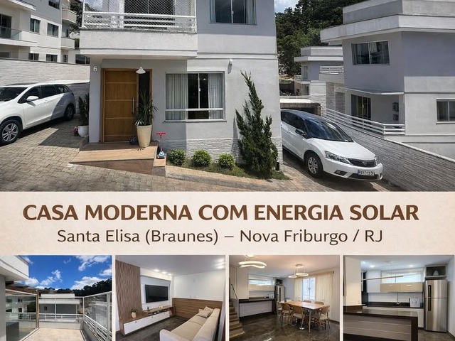 #27 - Casa para Venda em Nova Friburgo - RJ